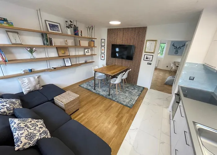 Apartment U Kolonady, Podebrady