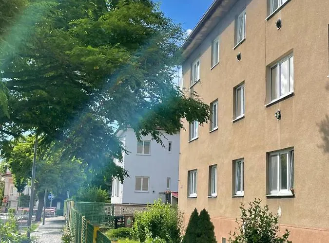 U Kolonady, Apartment Podebrady